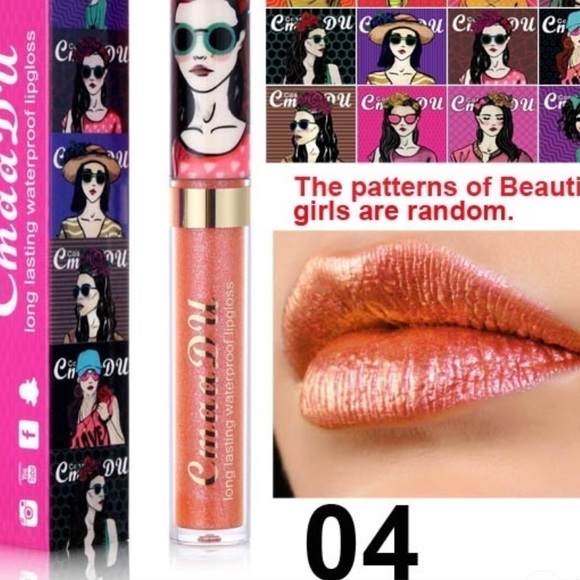 Waterproof Makeup Lip Glosses - Picture 4 of 6